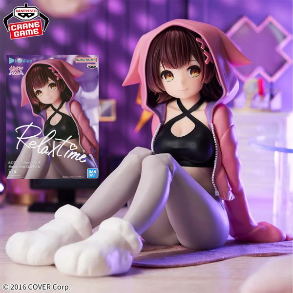 Banpresto Hololive #Hololive If Relax Time Roboco-San Figure